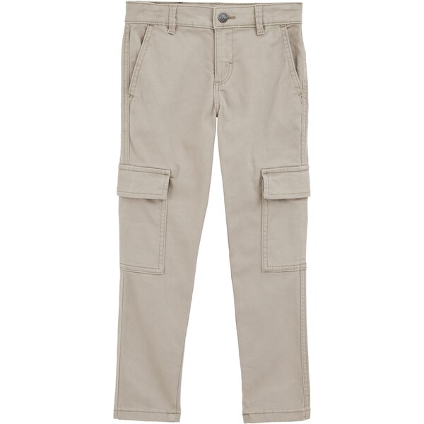 WE Fashion Nohavice svetlosivá 62315576