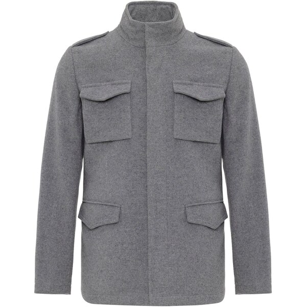 Moxx Paris Prechodný kabát sivá melírovaná 62315771