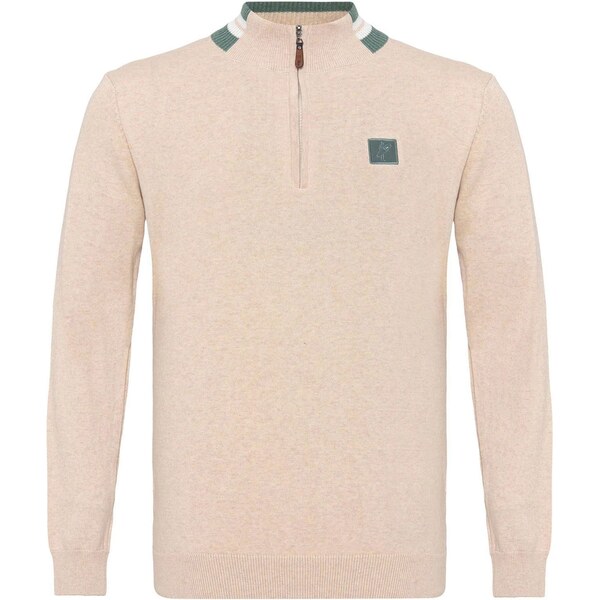 Jacey Quinn Sveter béžová melírovaná / sivá 62315836