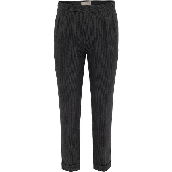 Antioch Nohavice s pukmi čierna / biela 63087329