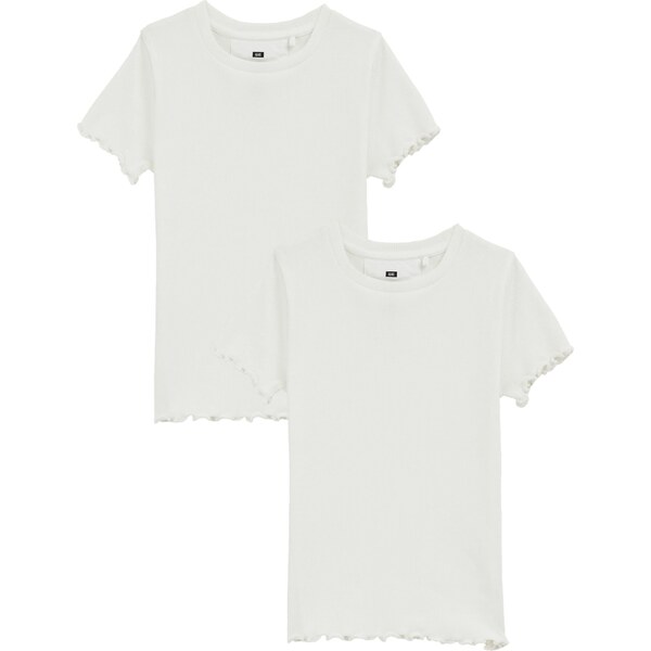 WE Fashion Tričko biela 62392495