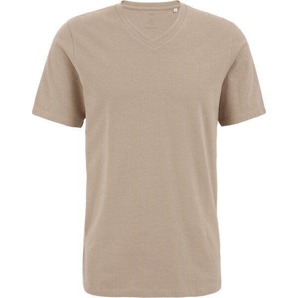 WE Fashion Tričko tmavobéžová 62316133