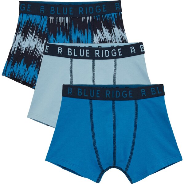 WE Fashion Nohavičky kráľovská modrá / svetlomodrá 62368674