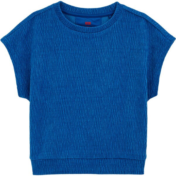 WE Fashion Tričko tmavomodrá 62368749