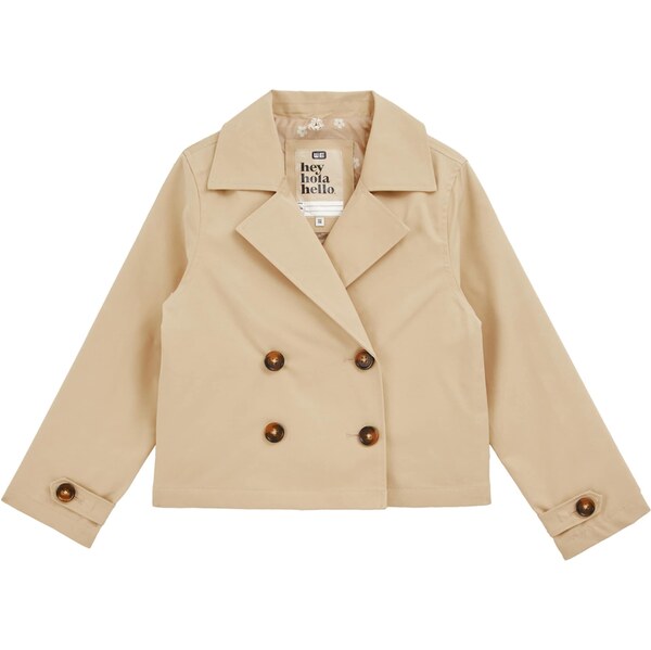 WE Fashion Kabát béžová 62316163