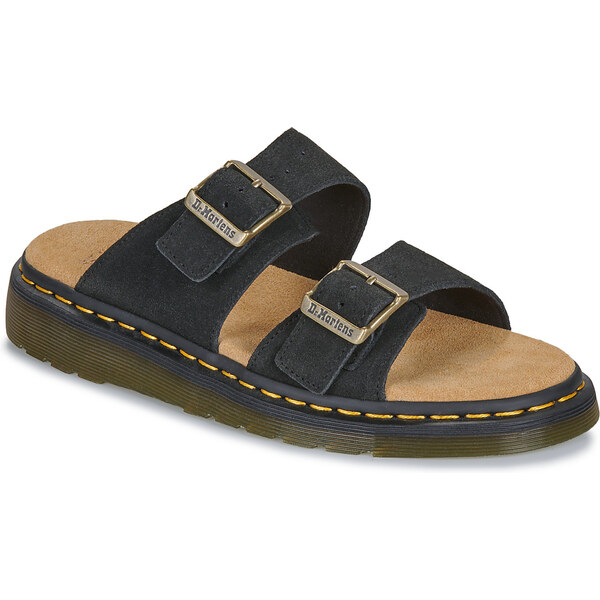 Dr. Martens Šľapky Josef Black Suede Dr. Martens 62506764