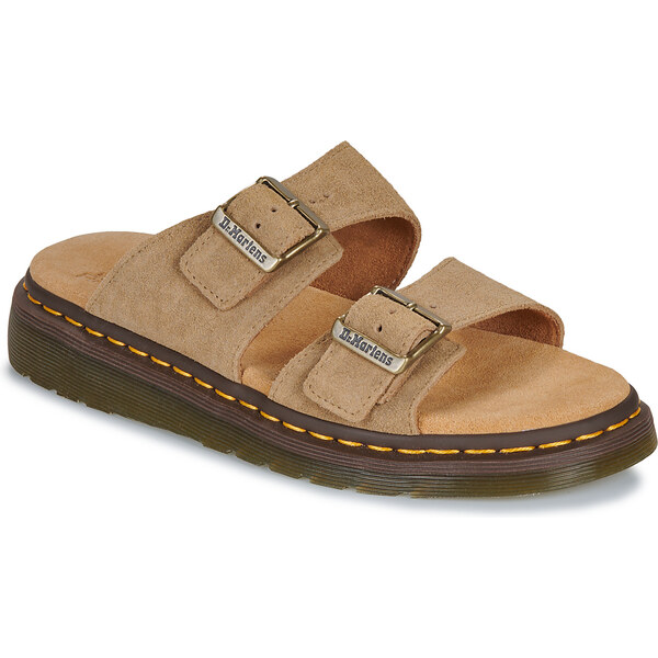 Dr. Martens Šľapky Josef Savannah Tan Bronx Suede Dr. Martens 62506768