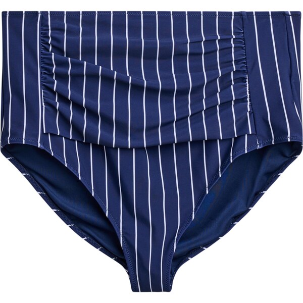 Swim by Zizzi Bikinové nohavičky Stella tmavomodrá / biela 63158463