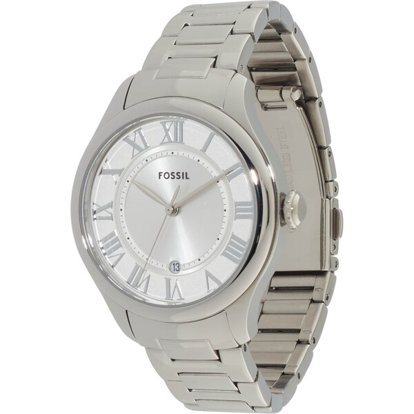 FOSSIL Analógové hodinky Gilmore strieborná 62316595