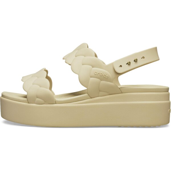 Crocs Sandále Brooklyn kapučíno 62316023