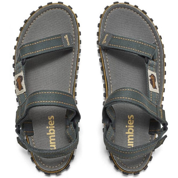 Hummel Gumbies Tracker Racker Sandále Grey M GU-SATRA013 62316128