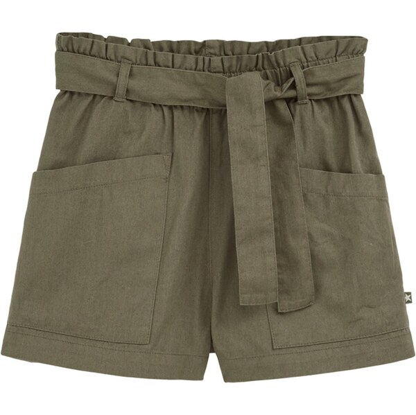 WE Fashion Nohavice Meisjes kaki 62316166