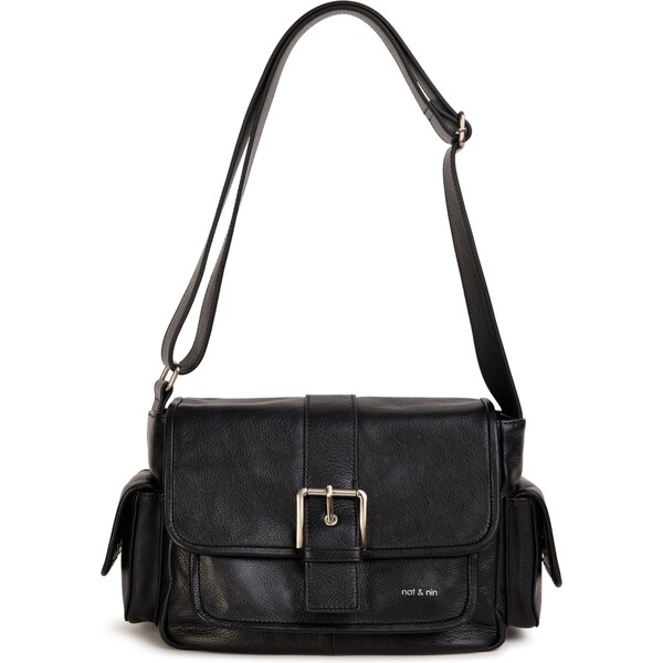 Nat&Nin Taška cez rameno JOY čierna 63918302