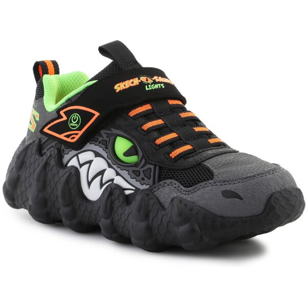 Skechers Skech-O-Saurus - Topánky Rapid-Dino Jr 400112L-BKLM 62316882