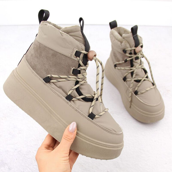 Snežnice Potocki topánky na pltform W 72302 WOL280B 62316881