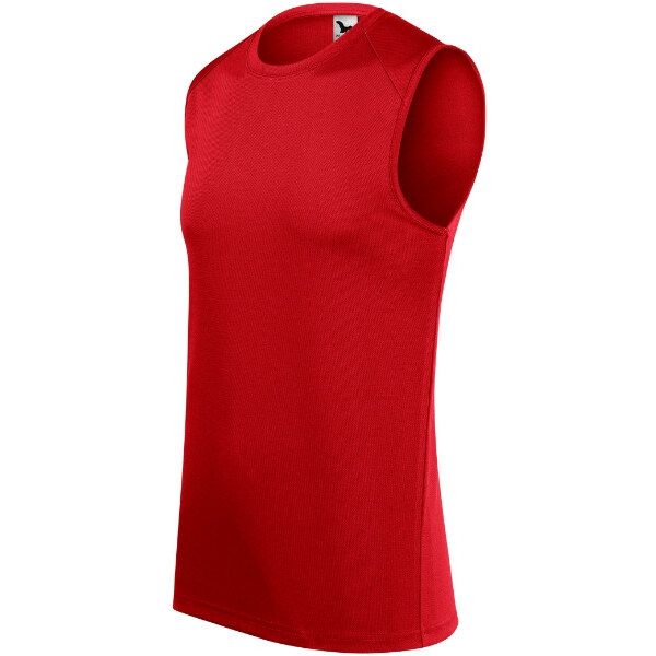 MALFINI, a.s. Breeze pánske tielko červené 65716037