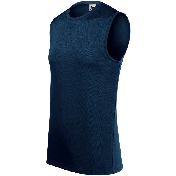 MALFINI, a.s. Breeze tielko pánske tmavomodré 65716035