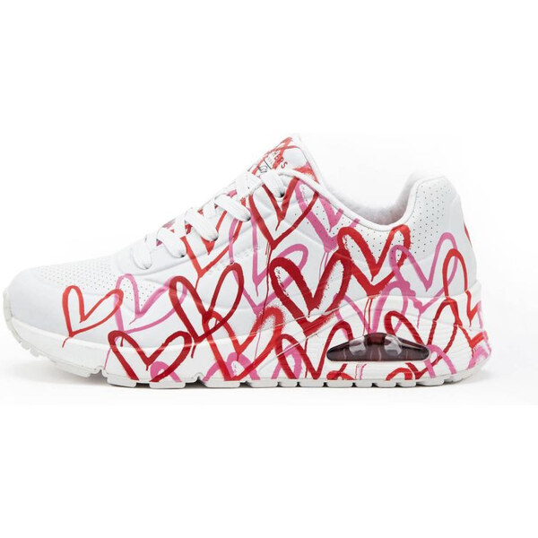 Skechers X Jgoldcrown Uno-Spread The Love W 155507-WRPK dámske topánky 62317330