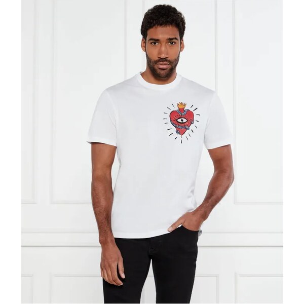 Just Cavalli Tričko | Comfort fit 62314005