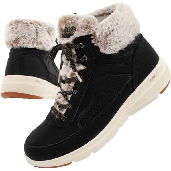 Topánky Skechers W 144199/BLK 62317576