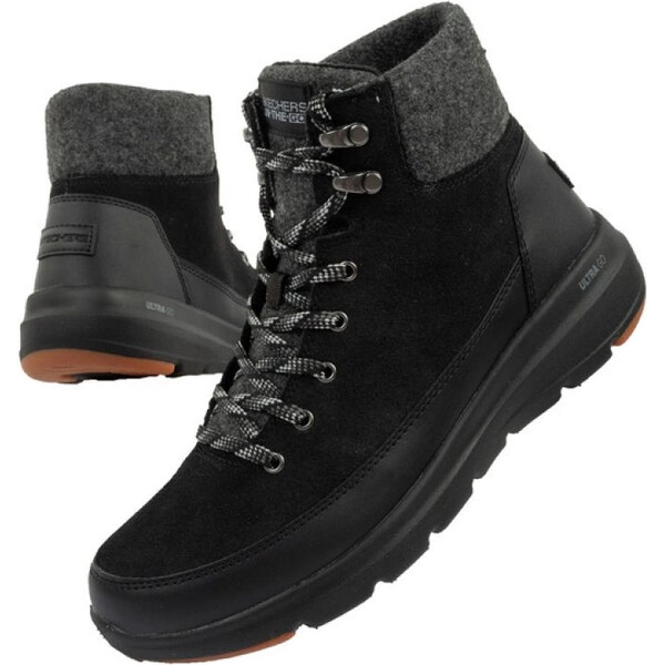 Topánky Skechers W 144204/BKGY 62317577