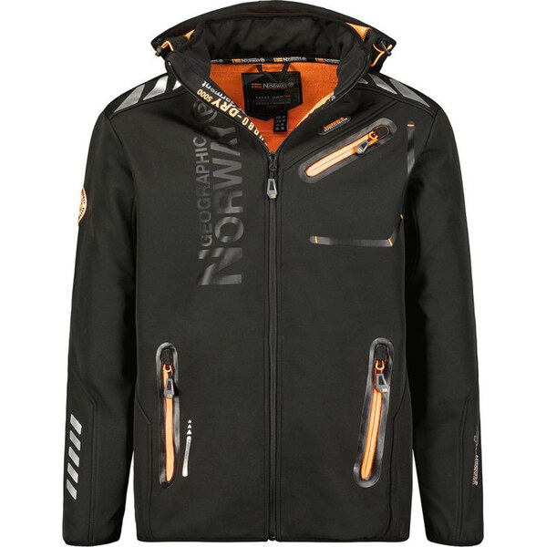 Inny Geographgical Norway Royaute DB MEN 068 M WY1999H/GN/Black/Orange 66084117