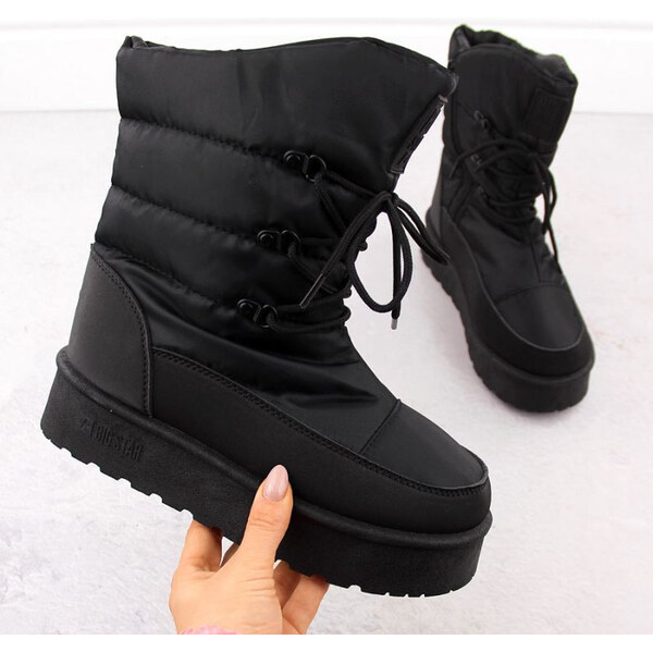 Big Star snehule na platforme OO274884 W INT2071 62317731