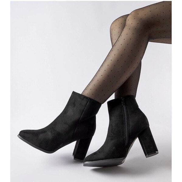 Topánky na podpätku model 205098 Solea 62318123