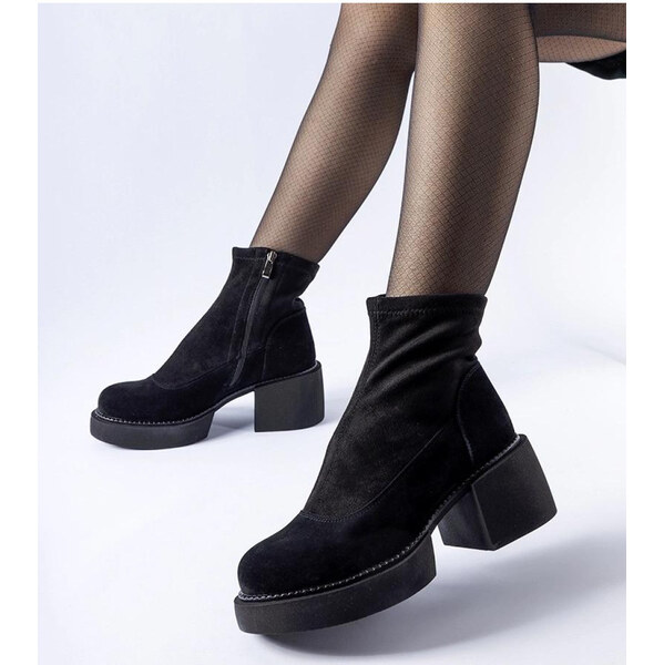 Topánky na podpätku model 206495 Solea 62318529