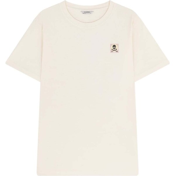 Scalpers Tričko krémová / marhuľová / ružová / čierna 63156243