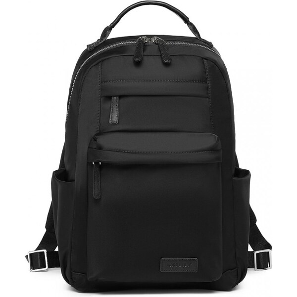 Miss Lulu Ruksak - multipocket, praktický na PC, čierny 62326643