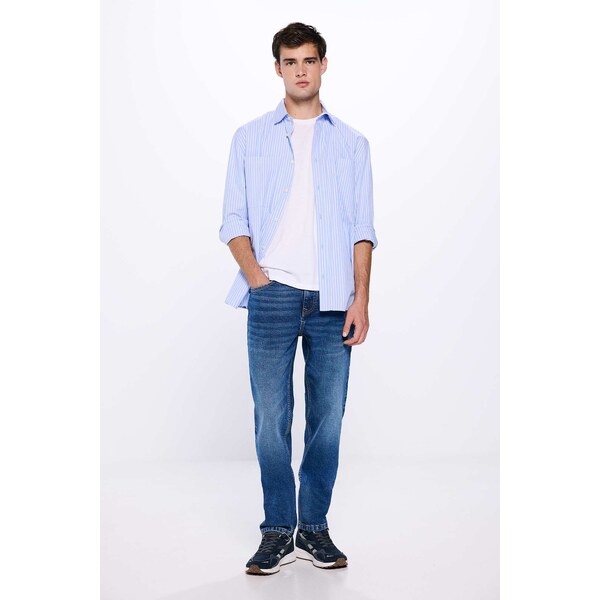 SPRINGFIELD Pánske slim fit jeansy 62328747