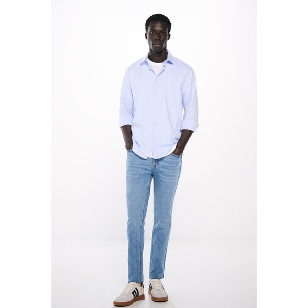 SPRINGFIELD Pánske skinny-fit džínsy 62328767