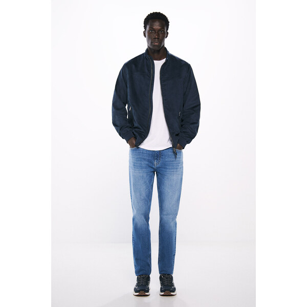 SPRINGFIELD Pánske slim-fit džínsy 62328766