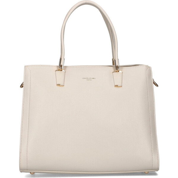 David Jones Dámska kabelka CM6718C coconut cream 66579388