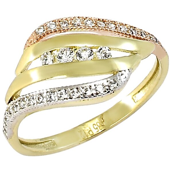 Zlatý prsteň Glare 1113 62330195