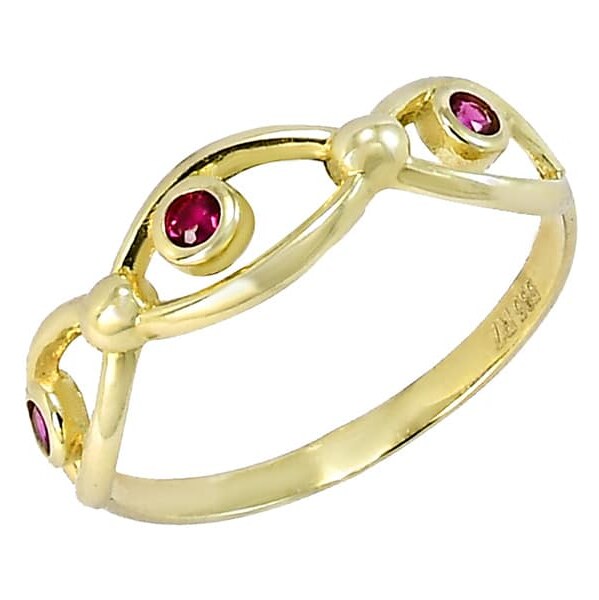 Zlatý prsteň Glare 1114 62330199