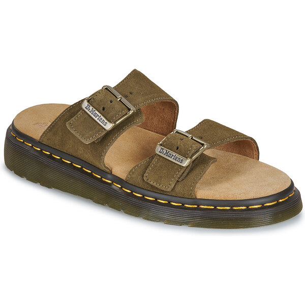 Dr. Martens Šľapky Josef DMs Olive Bronx Suede Dr. Martens 62506766