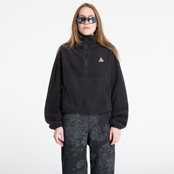 Mikina Nike ACG Wolf Tree Womens 1/2-Zip Top Black/ Anthracite/ Summit 62334493