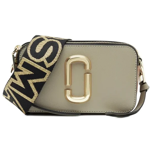 Marc Jacobs Kožená crossbody kabelka THE SNAPSHOT 62334563