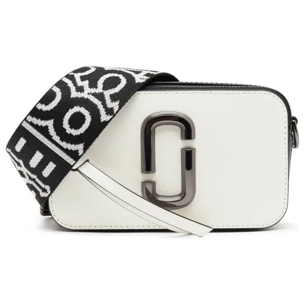 Marc Jacobs Kožená crossbody kabelka THE BI-COLOR 62334565