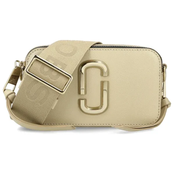 Marc Jacobs Kožená crossbody kabelka SNAPSHOT 27960135