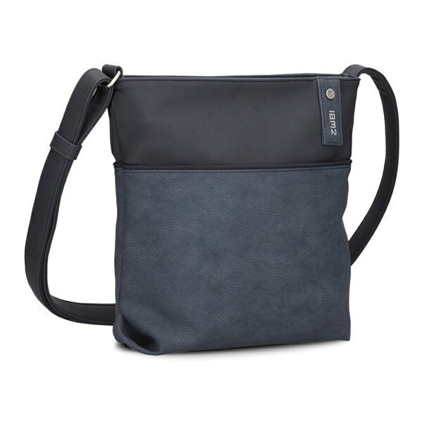 ZWEI Kabelka J10 Nubuk-ink 63751061