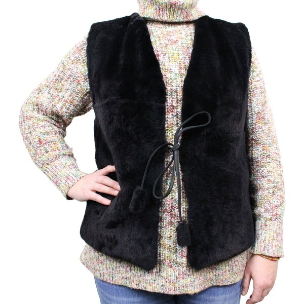 Sikora Dámska kožušinová vesta obojstranná 62336441