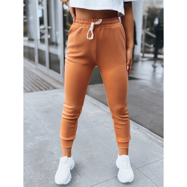 BASIC Hnedé dámske tepláky MORELO UY1584 45531493