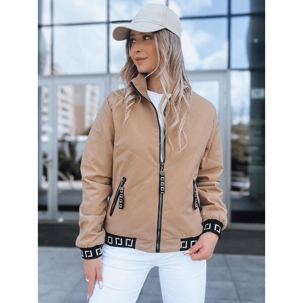 BASIC Camel prešívaná bomber bunda HERA TY3764 47338163