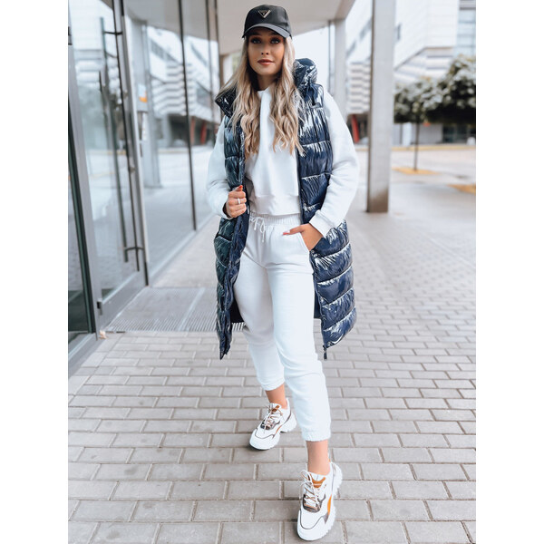 BASIC Modrá prešívaná vesta GANTINI TY3743 48618327