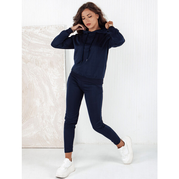 BASIC Tmavomodrá dámska tepláková súprava MIGEL AY1084 57187409