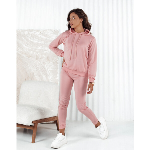 BASIC Svetloružová dámska tepláková súprava MIGEL AY1089 57187413