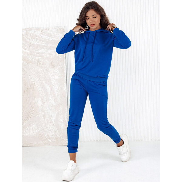 BASIC Modrá dámska tepláková súprava MIGEL AY1088 57187412